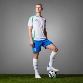 Camisa Seleção Itália I 24/25 s/n Torcedor Adidas - Branca+Vermelha+Verde