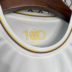 Camisa Colômbia 100 anos Edição Especial Adidas Masculina - Branco