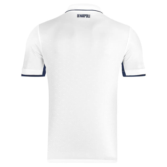 Camisa Napoli II 24/25 s/n° Torcedor EA7 Masculina - Branca