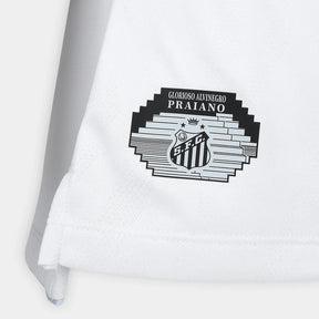 Camisa Santos I 25/26 s/n Jogador Umbro Feminina - Branco+Cinza