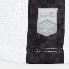 Camisa Santos II 25/26 S/N Torcedor Umbro Masculina - Preto+Branco