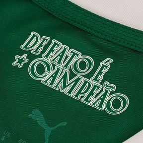 Camisa do Palmeiras I 25/26 s/n Torcedor Puma Masculina
