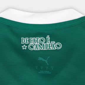 Camisa Palmeiras I 25/26 s/n Torcedor Puma Feminina - Verde
