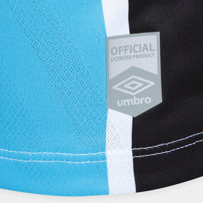 Camisa Grêmio I 25/26 Torcedor Umbro Masculina - Azul+Preto
