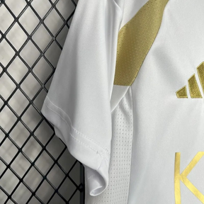 Camisa Al-Nassr III 24/25 s/n° Torcedor Adidas Masculina - Branca+Dourado