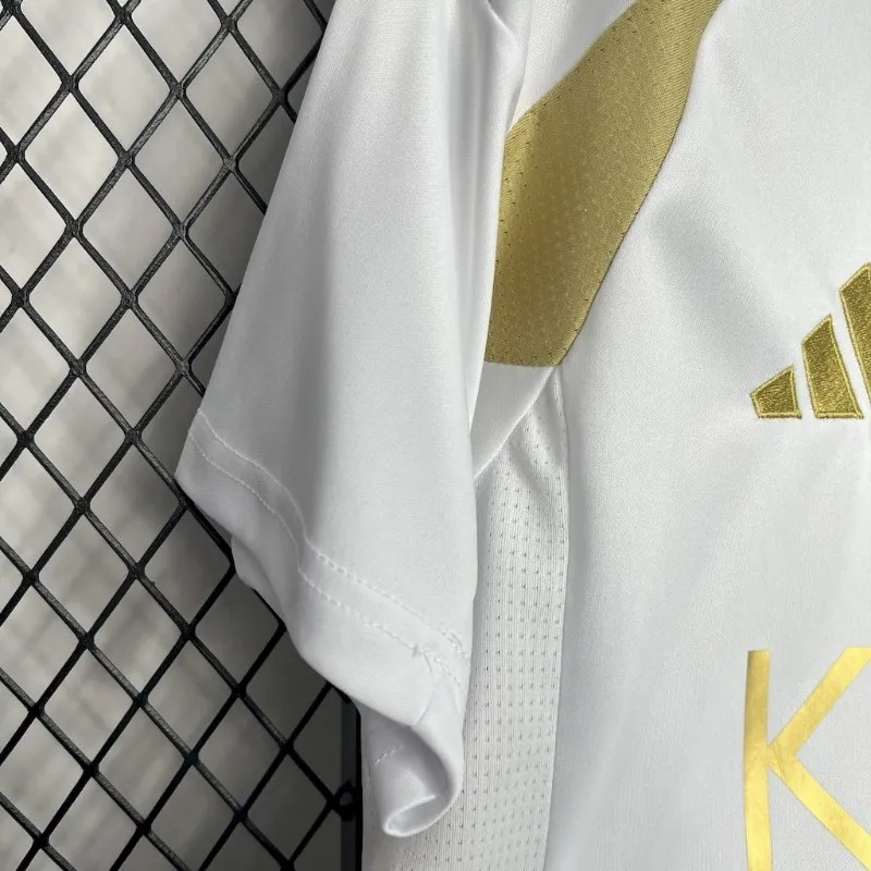 Camisa Al-Nassr III 24/25 s/n° Torcedor Adidas Masculina - Branca+Dourado