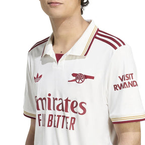 Camisa Arsenal III 25/26 s/n Torcedor Adidas Masculino - Branco