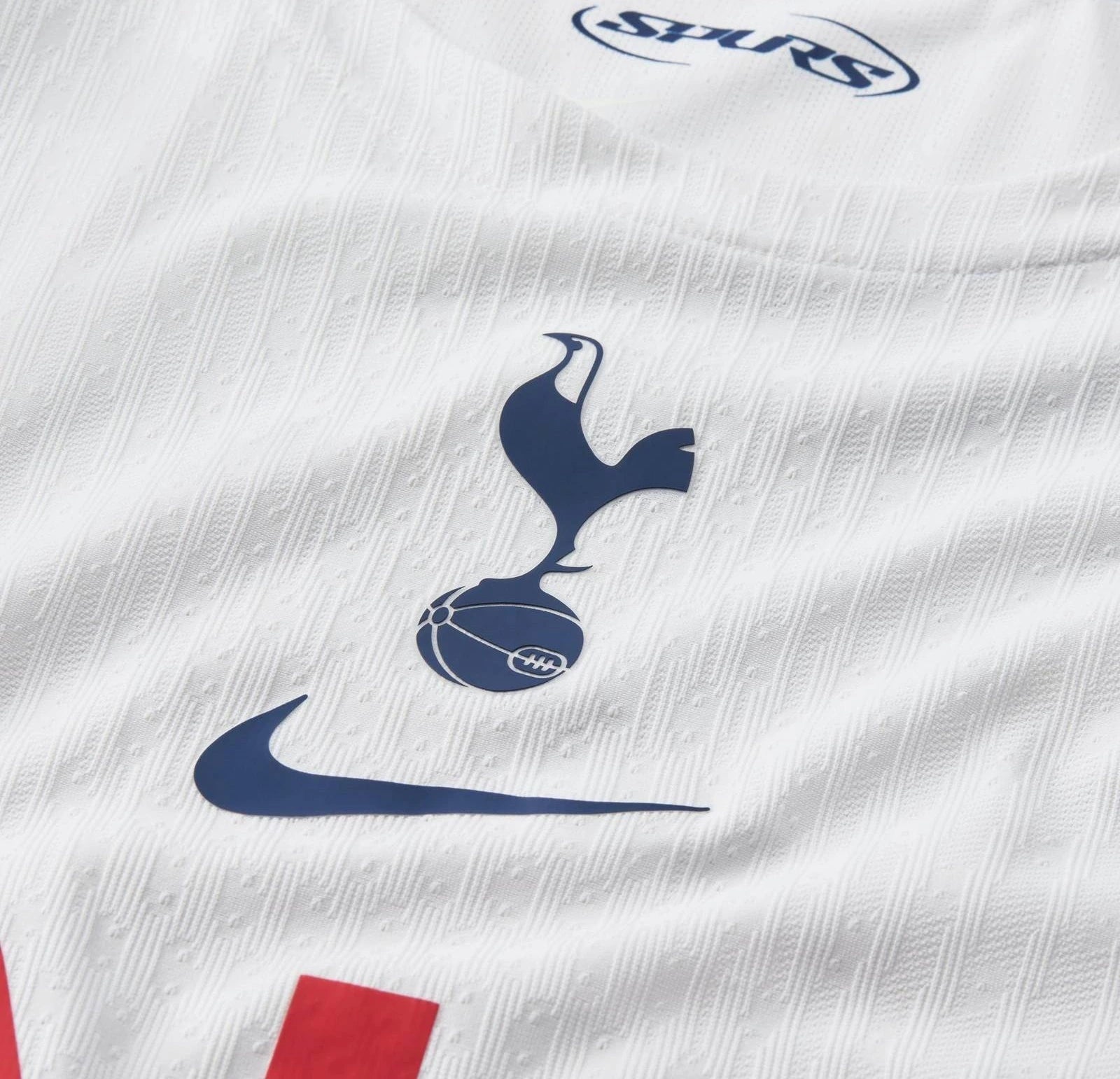 Camisa Tottenham I 25/26 Torcedor Nike Masculina - Branco+Azul