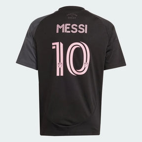 Camisa Inter Miami II 23/24 Messi 10 - Torcedor Adidas Masculina - Preto