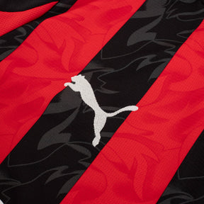 Camisa do Milan I 25/26 s/n Torcedor Puma Masculina - Vermelho+Preto