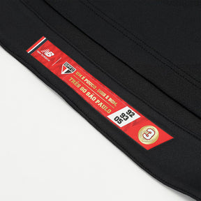 Camisa São Paulo III 25/26 s/n° Torcedor Comemorativa New Balance Masculina - Preto+Vermelho