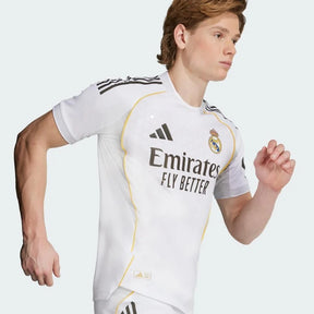 Camisa Adidas I Real Madrid 25/26 Masculina - Branco