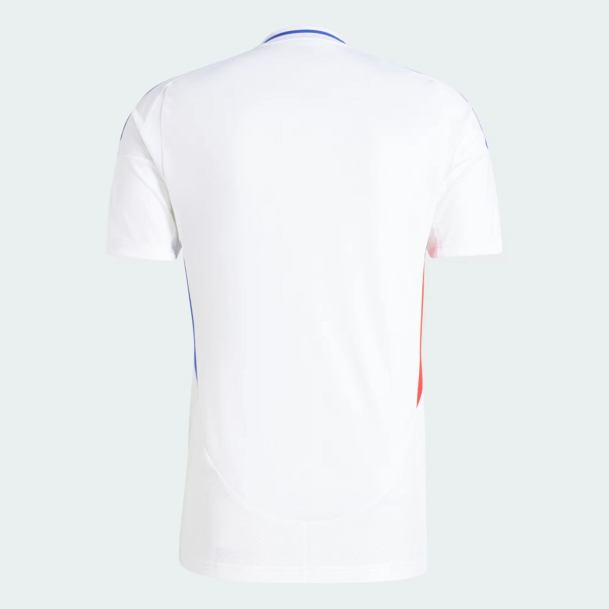 Camisa Olympique Lyonnais I 24/25 s/n° Torcedor Adidas Masculina - Branca