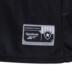 Camisa Botafogo II 25/26 s/n Torcedor Reebok Masculina - Preta