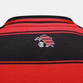 Camisa Flamengo I 25/26 s/n Torcedor Adidas Feminina - Preto