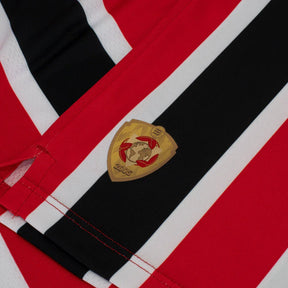 Camisa do São Paulo II 25/26 s/n New Balance Masculina Torcedor Vermelho+Branco