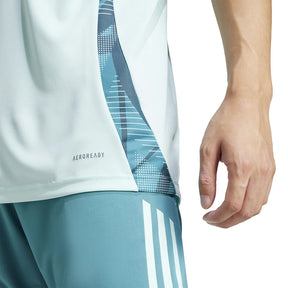 Camisa Cruzeiro 25/26 Treino Adidas Masculina - Azul Turquesa