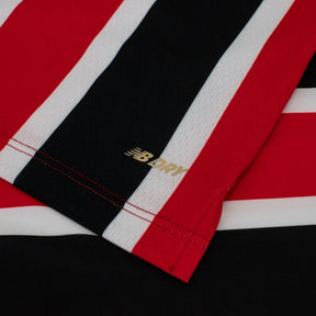 Camisa do São Paulo II 25/26 s/n New Balance Masculina Torcedor Vermelho+Branco