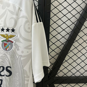 Camisa Benfica 25/26 s/n Torcedor Adidas Masculina - Branca