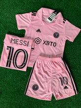 Conjuntinho Infantil Inter Miami Rosa Messi nº10 Adidas
