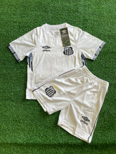 Conjuntinho Infantil Santos Umbro Branco