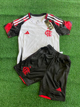 Conjuntinho Infantil Flamengo Adidas Branca+Vermelho