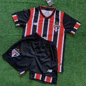 Conjuntinho Infantil São Paulo NewBalance Vermelho+Branco