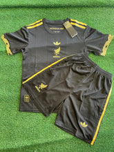 Conjuntinho Infantil Mexico Adidas Preto+Dourado