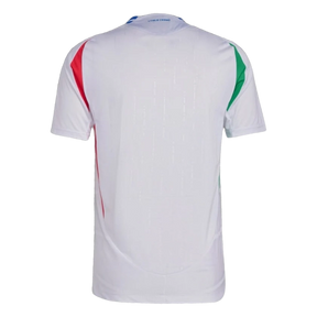 Camisa Seleção Itália I 24/25 s/n Torcedor Adidas - Branca+Vermelha+Verde