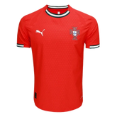 Camisa Seleção Portugal I 25/26 s/n Torcedor Puma Masculina - Vermelho