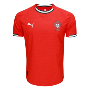 Camisa Seleção Portugal I 25/26 s/n Torcedor Puma Masculina - Vermelho