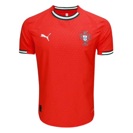 Camisa Seleção Portugal I 25/26 s/n Torcedor Puma Masculina - Vermelho