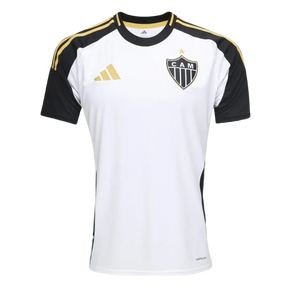 Camisa Atlético Mineiro II 25/26 s/n Torcedor Adidas Masculina - Branco