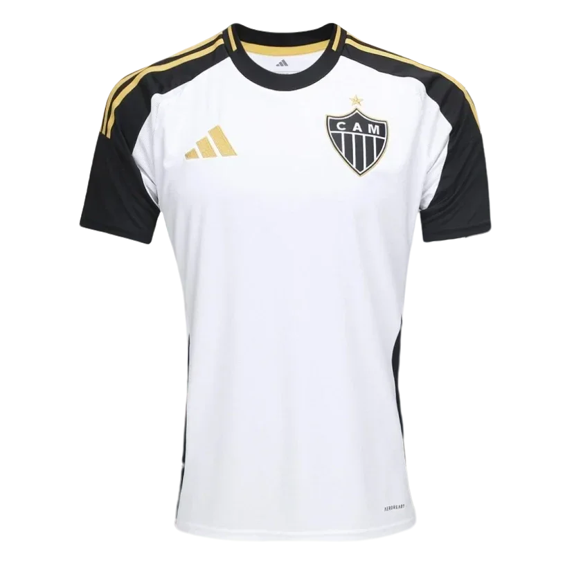 Camisa Atlético Mineiro II 25/26 s/n Torcedor Adidas Masculina - Branco