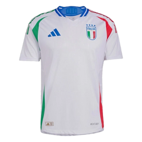 Camisa Seleção Itália I 24/25 s/n Torcedor Adidas - Branca+Vermelha+Verde