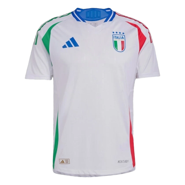 Camisa Seleção Itália I 24/25 s/n Torcedor Adidas - Branca+Vermelha+Verde