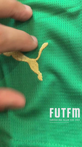 Conjuntinho Infantil Palmeiras Puma Branco