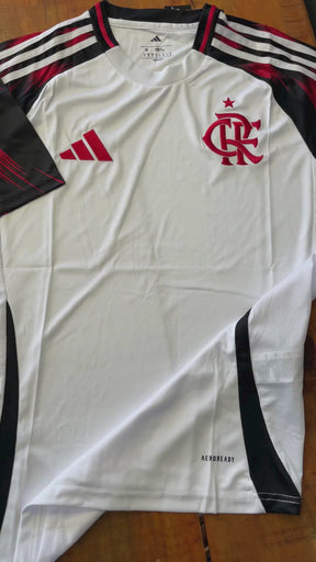 Camisa Flamengo II 25/26 s/n Torcedor Adidas Masculina - Branco