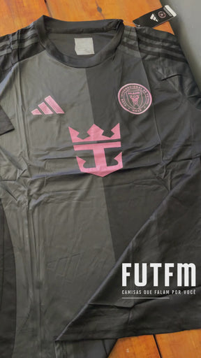 Camisa Inter Miami II 25/26 s/n Torcedor Adidas Masculina - Preto