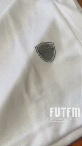 Camisa Napoli II 24/25 s/n° Torcedor EA7 Masculina - Branca