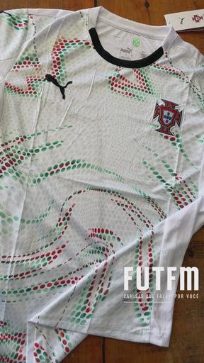 Camisa Seleção Portugal II 25/26 s/n Torcedor Masculina - Branco
