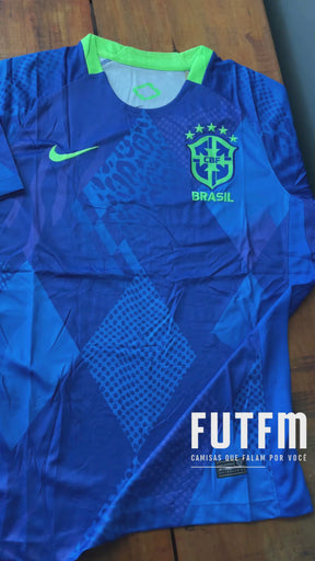 Camisa Seleção Brasileira II 25/26 s/n Torcedor Nike - Azul