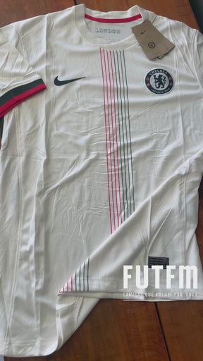 Camisa Chelsea II 25/26 s/n Torcedor Nike Masculina - Branca