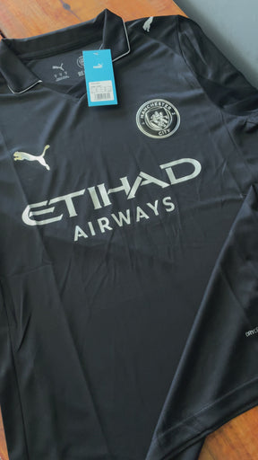 Camisa Manchester City Away 25/26 s/n Torcedor Puma Masculina - Preto