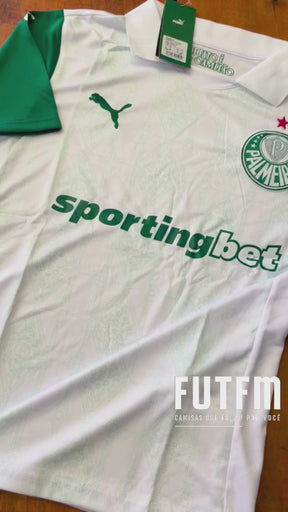 Camisa do Palmeiras II 25 s/n Torcedor Puma Masculina