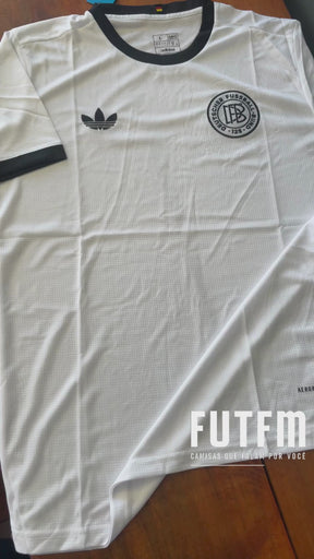 Camisa Seleção da Alemanha 25/26 s/n Aniversário 125 Anos Adidas - Branca